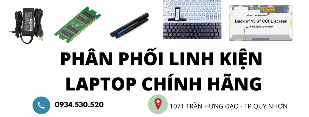 phân phối linh kiện laptop