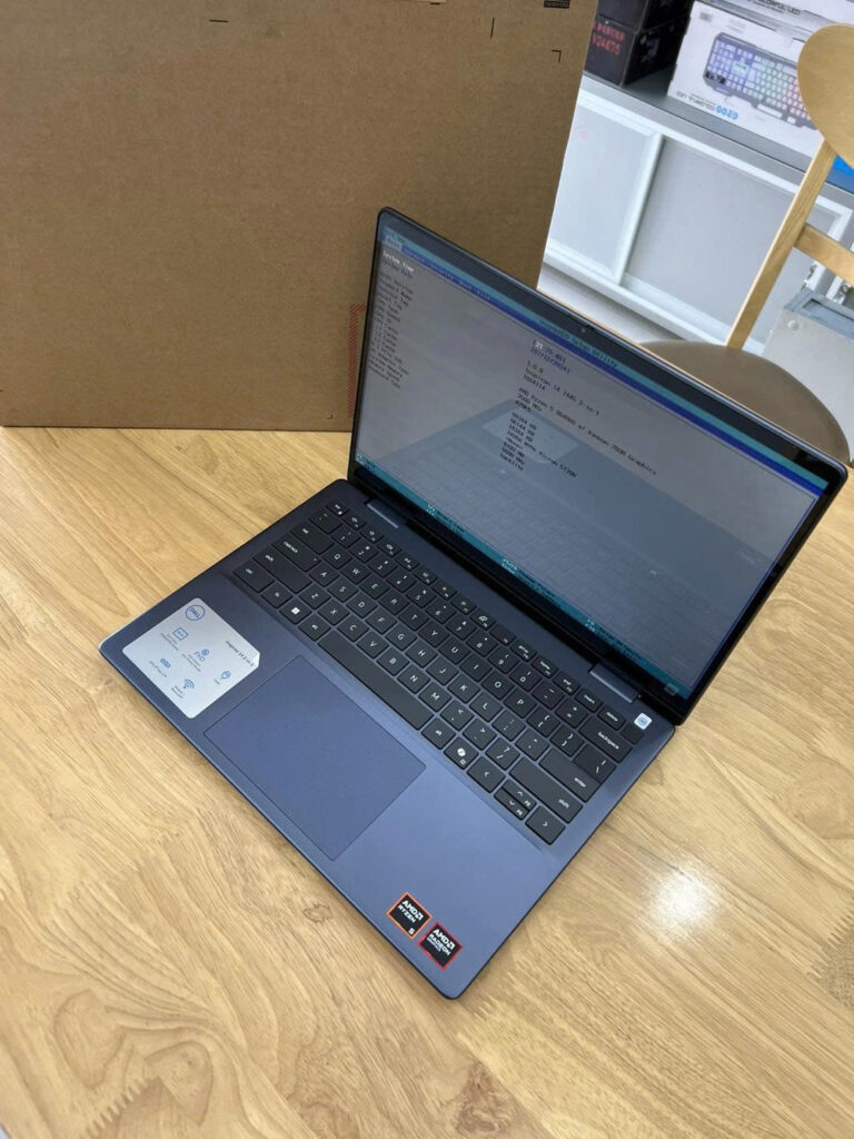 Dell Inspiron 7445 2in1  – R5 8640HS 8GB RAM 512GB SSD Radeon Graphics LCD 14.0" FHD+ TouchScreen (New)