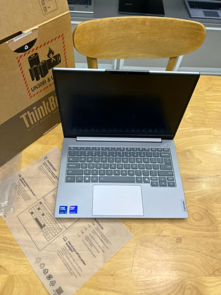 Lenovo Thinkbook 14 G8 – i5 225H 16GB RAM 512GB SSD Arc Graphics LCD 14.0" FHD+ (New)
