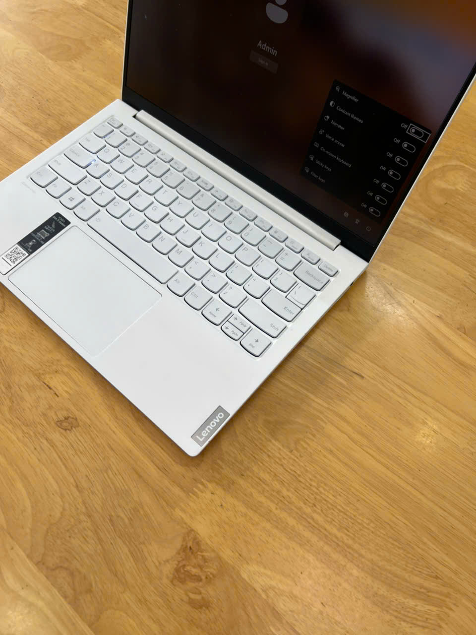 Lenovo Yoga Slim 7 Carbon 13 - i5 1135G7 8GB RAM 256GB SSD 13.3 inch 2K sắc nét - Ảnh 3