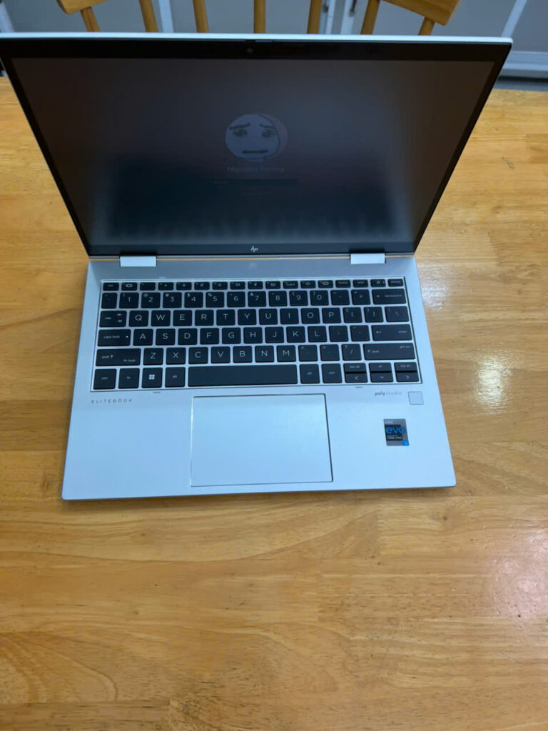 HP Elitebook X360 830-G9 i5-1245U 16GB 512GB 13.3" FHD+ TouchScreen xoay gập 360°