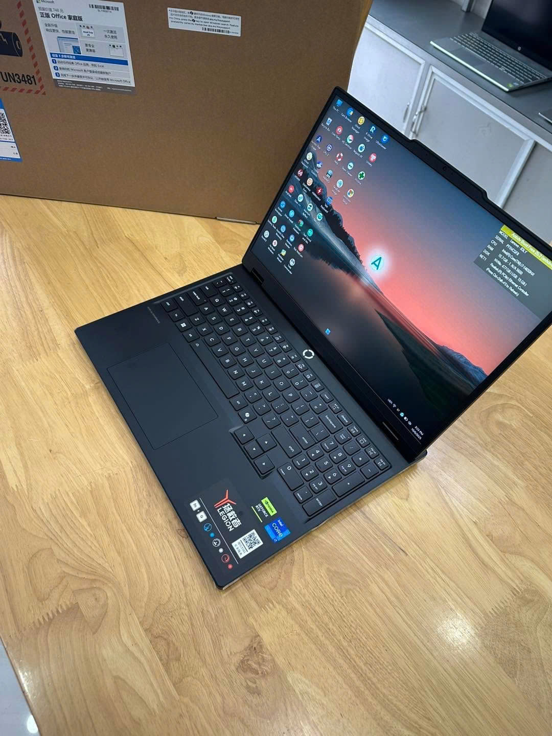(LIKE NEW) Legion 5 2025 R7000 2.5K Ryzen 7 H 255 16GB RAM 512GB SSD RTX 5060 - Ảnh 3