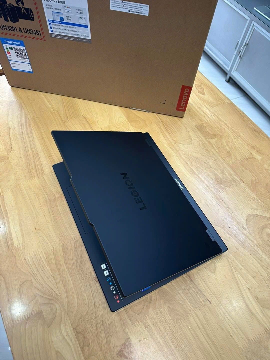 (LIKE NEW) Legion 5 2025 R7000 2.5K Ryzen 7 H 255 16GB RAM 512GB SSD RTX 5060 - Ảnh 4