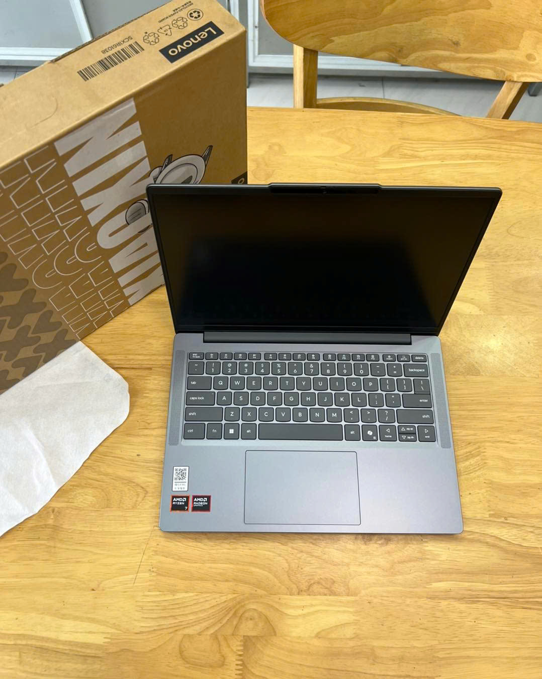 (NEW SEAL) Lenovo Slim 3 - XIAOXIN 14C Ryzen 7 8745H 16G 512G LCD 14 FHD+
