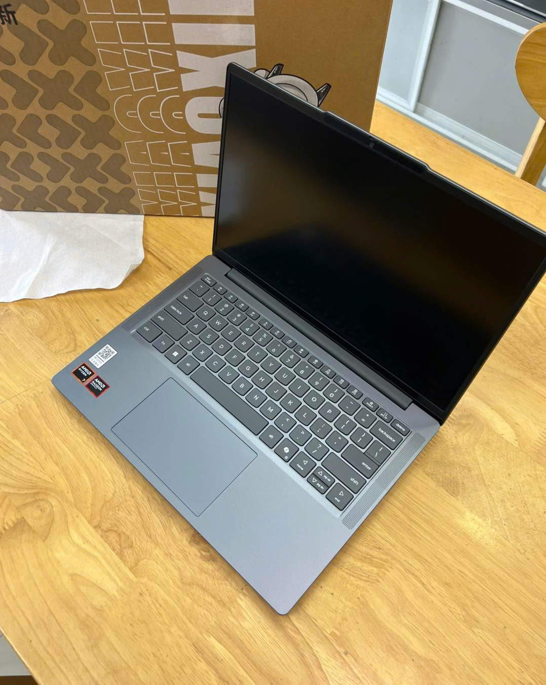 (NEW SEAL) Lenovo Slim 3 - XIAOXIN 14C Ryzen 7 8745H 16G 512G LCD 14 FHD+ - Ảnh 2