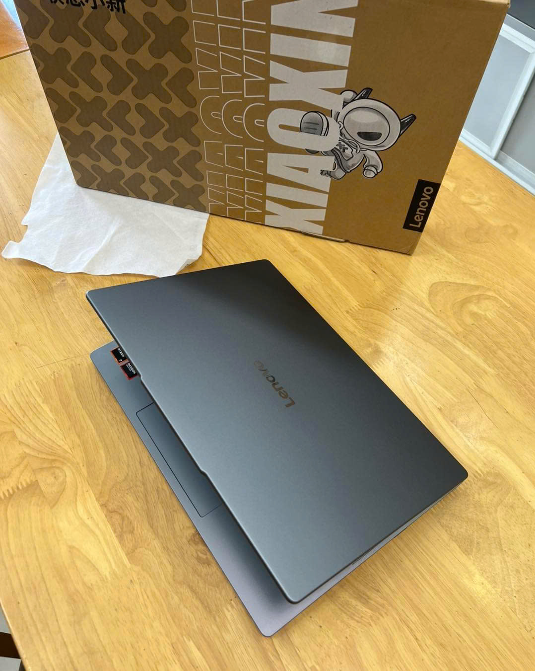 (NEW SEAL) Lenovo Slim 3 - XIAOXIN 14C Ryzen 7 8745H 16G 512G LCD 14 FHD+ - Ảnh 3