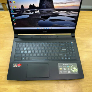 (LIKE NEW) Laptop MSI Bravo 15 B7ED 010VN R5 7535HS 16GB 512GB RX 6550M 4GB 15.6 inch FHD 144hz