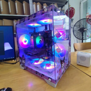 PC GAMING H610 - I3 12100F 8GB 128GB GTX 1660 6GB