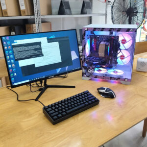PC GAMING & ĐỒ HỌA i5 12400F / GTX 1660 6G / MÀN 24 INCHES H610 i5-12400 16GB 256GB GTX 1660 6GB LCD 24 inches