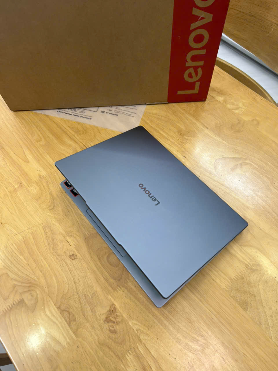 Lenovo Xiaoxin Pro 14c 2025 AHP10R (00CD) Ryzen 7 H 255 RAM 24GB SSD 1TB 14inch 2.8K 120Hz OLED - Ảnh 4