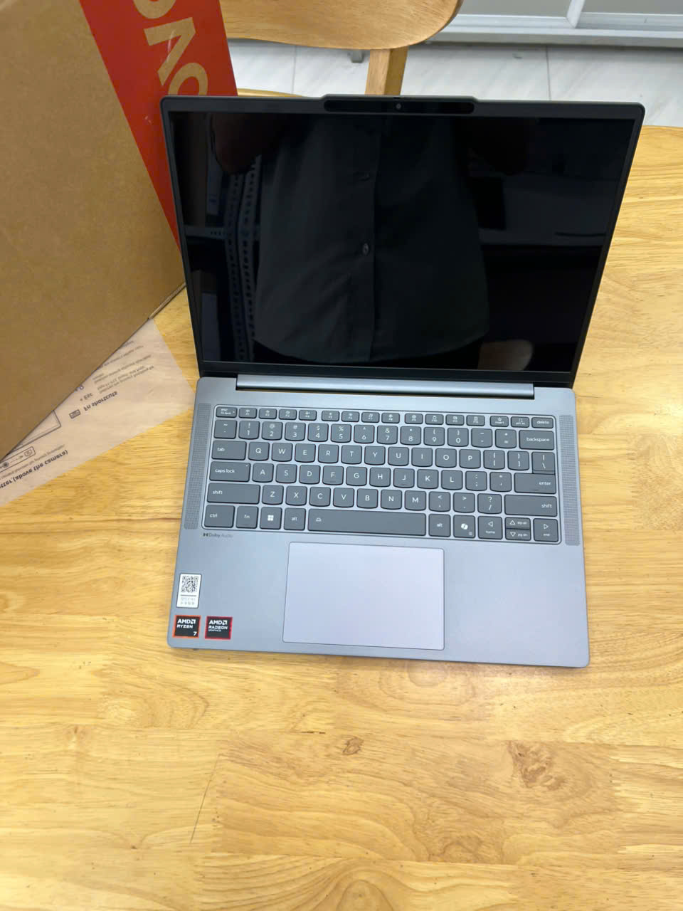 Lenovo Xiaoxin Pro 14c 2025 AHP10R (00CD) Ryzen 7 H 255 RAM 24GB SSD 1TB 14inch 2.8K 120Hz OLED