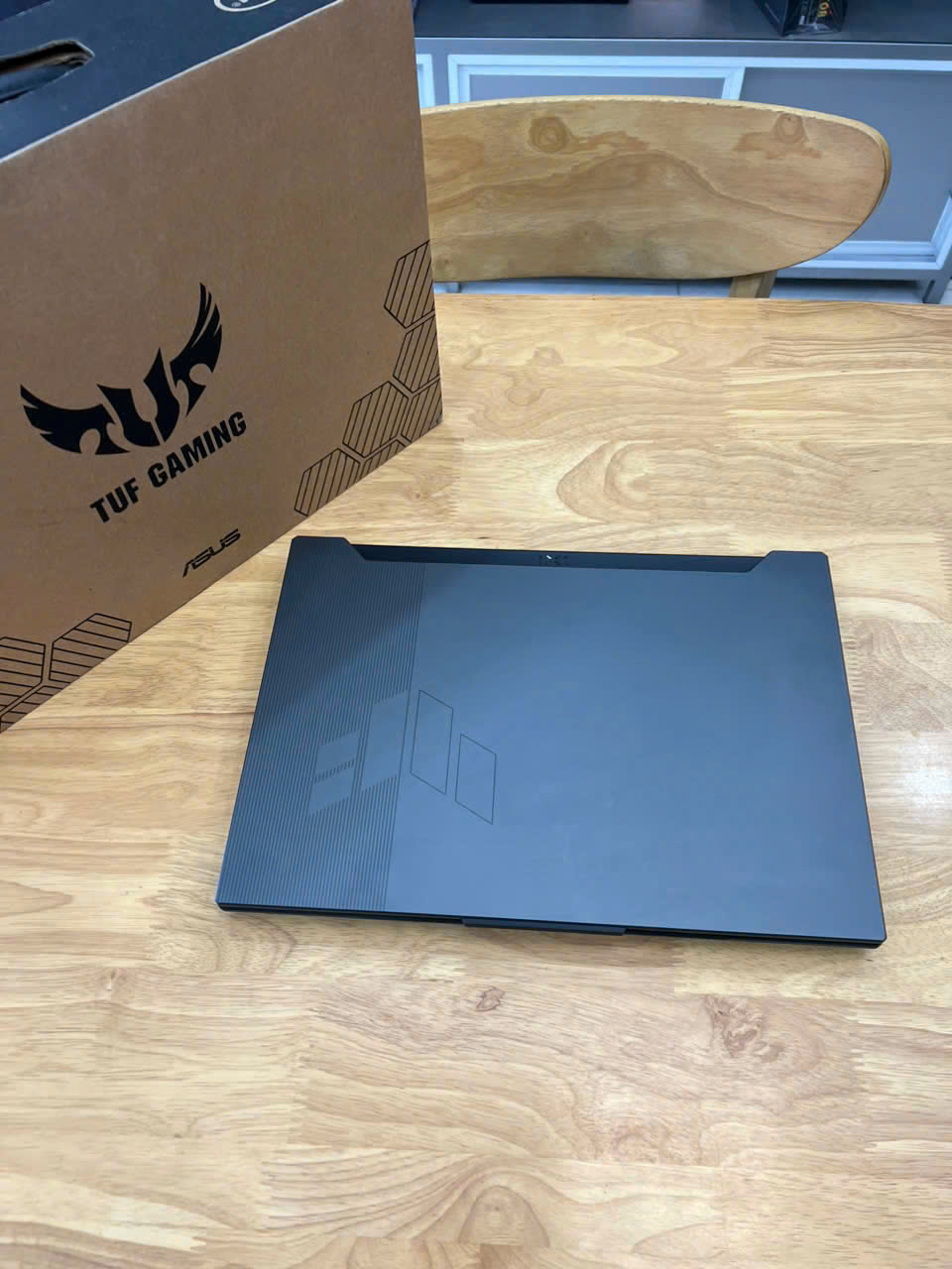 (FULL BOX) Asus TUF Gaming FX507 I5 12500H Ram 16G SSD 512G VGA RTX3050 15.6 FHD 144hz - Ảnh 5