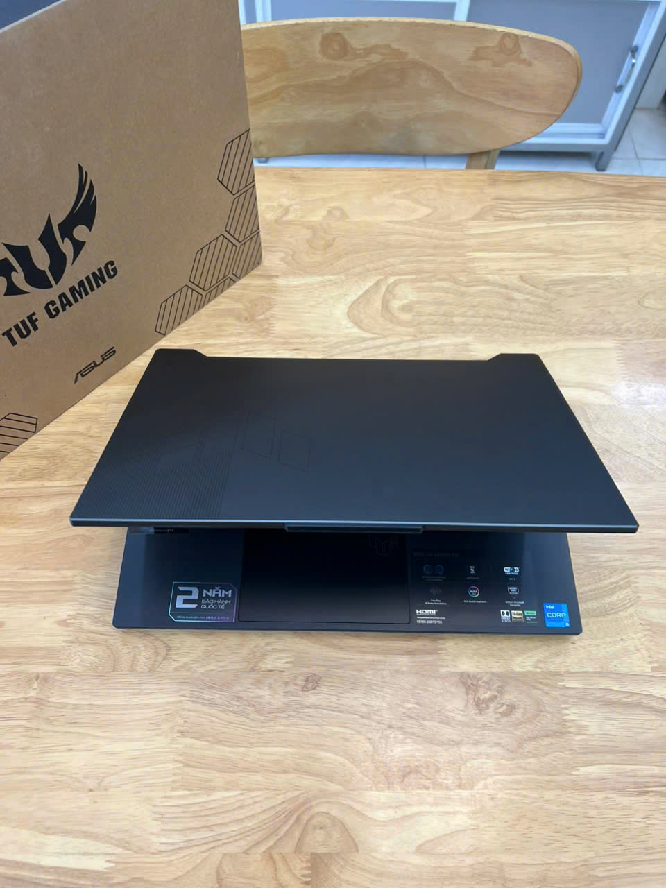 (FULL BOX) Asus TUF Gaming FX507 I5 12500H Ram 16G SSD 512G VGA RTX3050 15.6 FHD 144hz - Ảnh 4