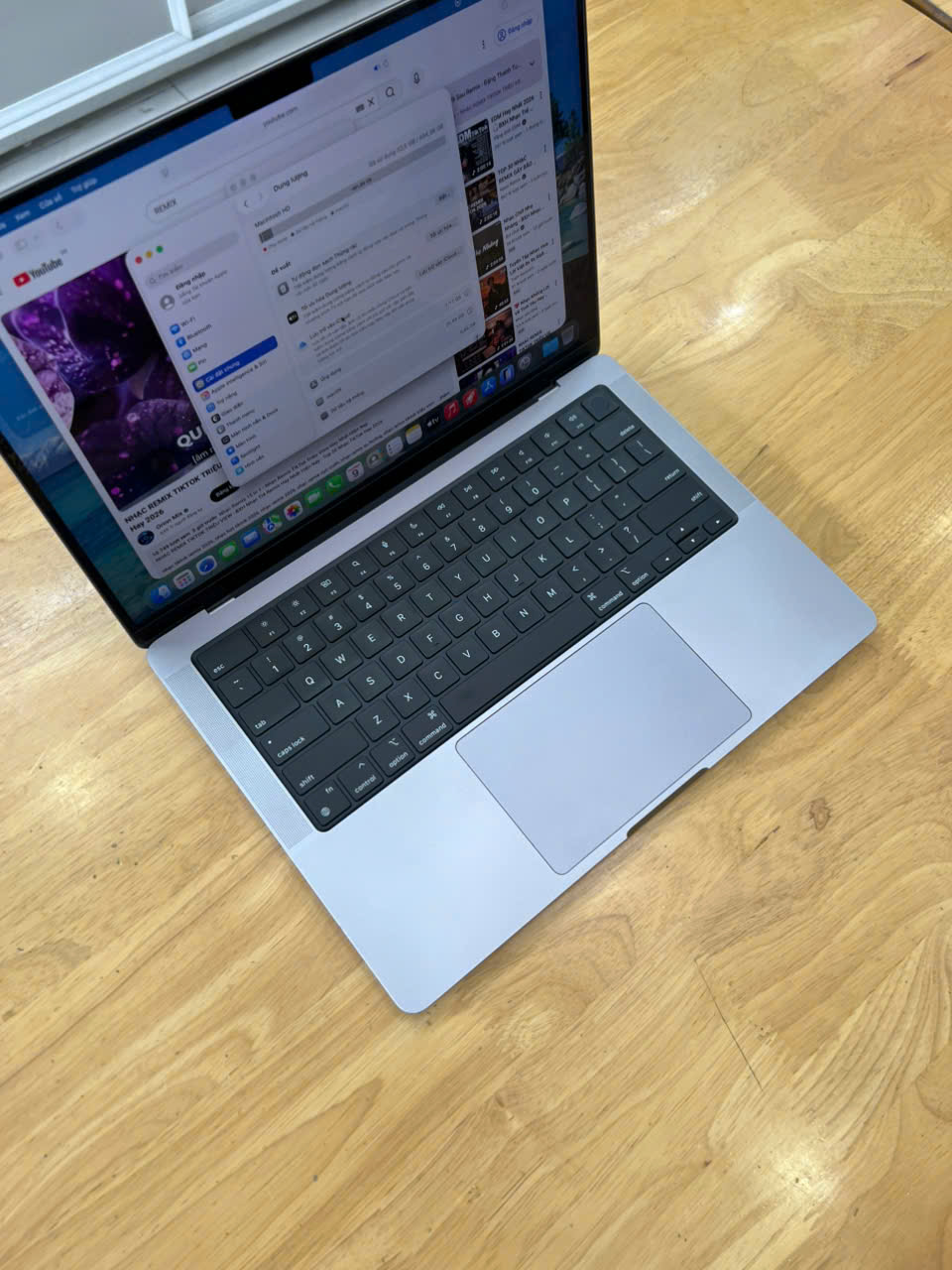 (LIKE NEW) Macbook Pro 14 inches - M2 Pro 16GB RAM 512GB SSD LCD 14 inches Liquid Retina - Ảnh 2