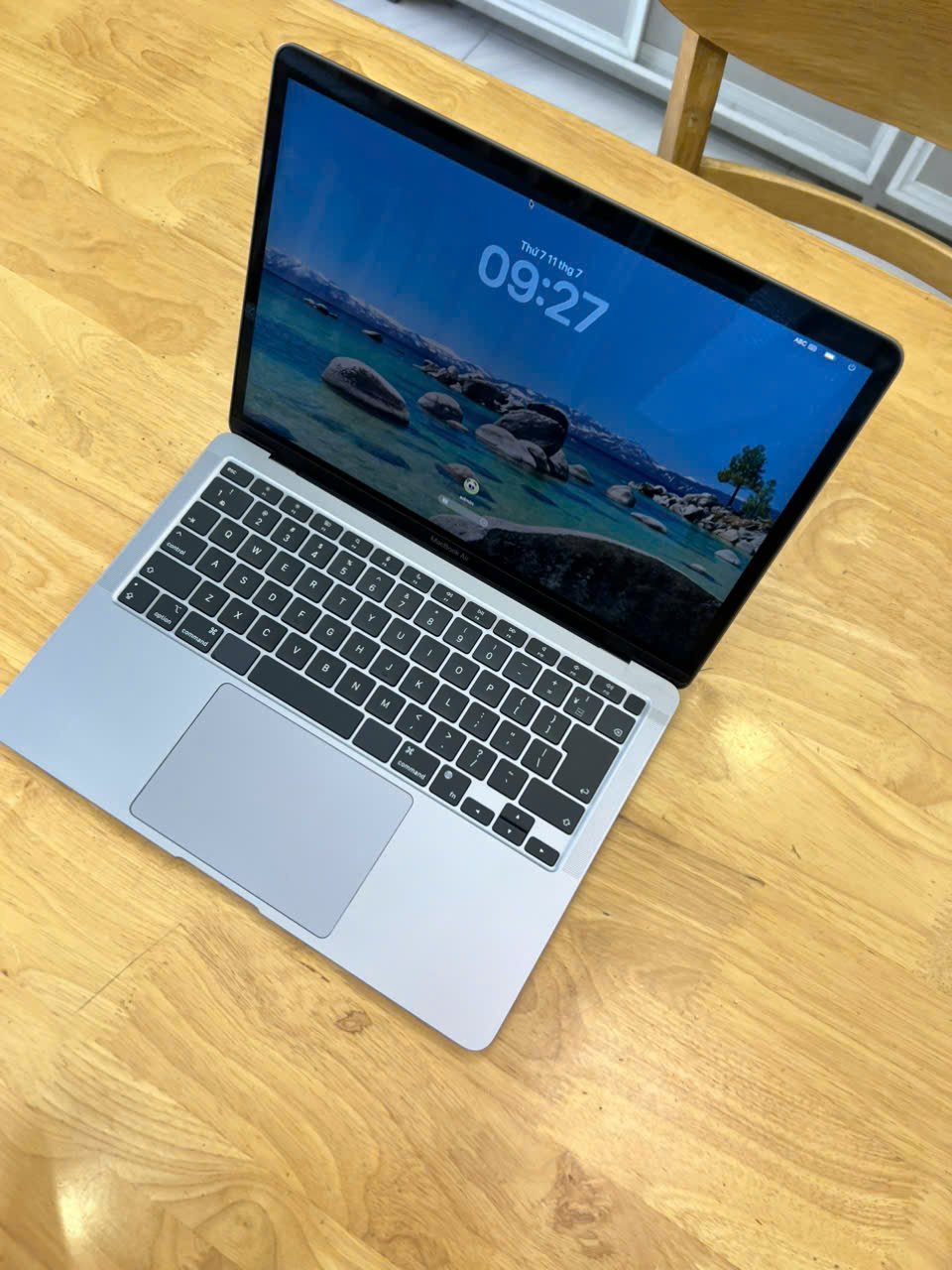 (LIKE NEW) MacBook Air M1 13.3" inch M1 8GB RAM 256GB SSD Retina TrueTone Touch ID - Ảnh 3