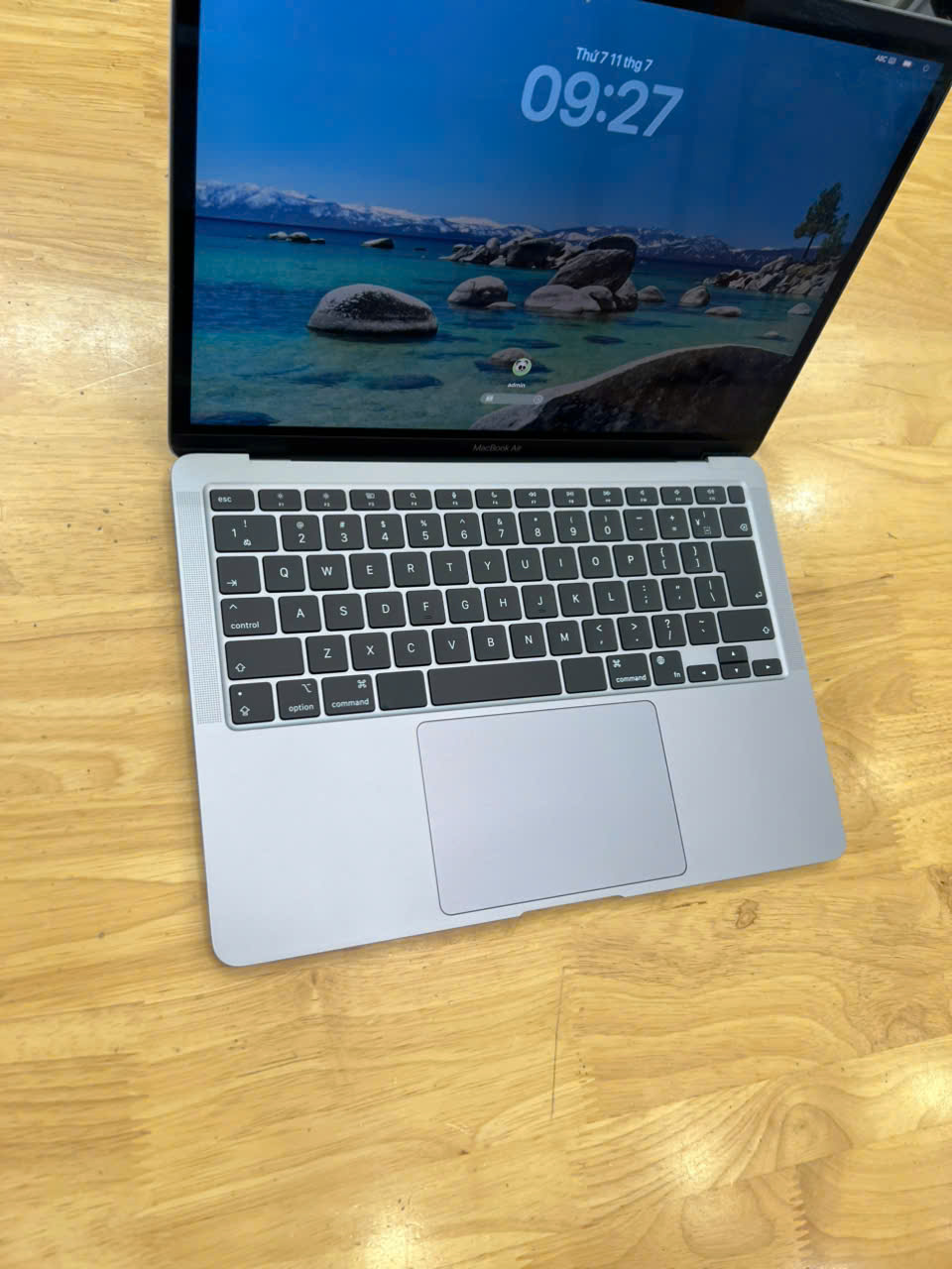 (LIKE NEW) MacBook Air M1 13.3" inch M1 8GB RAM 256GB SSD Retina TrueTone Touch ID - Ảnh 2
