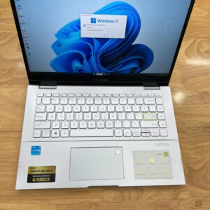 (LIKE NEW) Asus Vivobook TP470EA i3-1115G4 4GB 512GB NVMe 14.0" TouchScreen 2in1 xoay gập 360 độ
