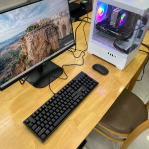 PC GAMING H610 - I3 12100F 8GB 128GB GTX 1660 6GB