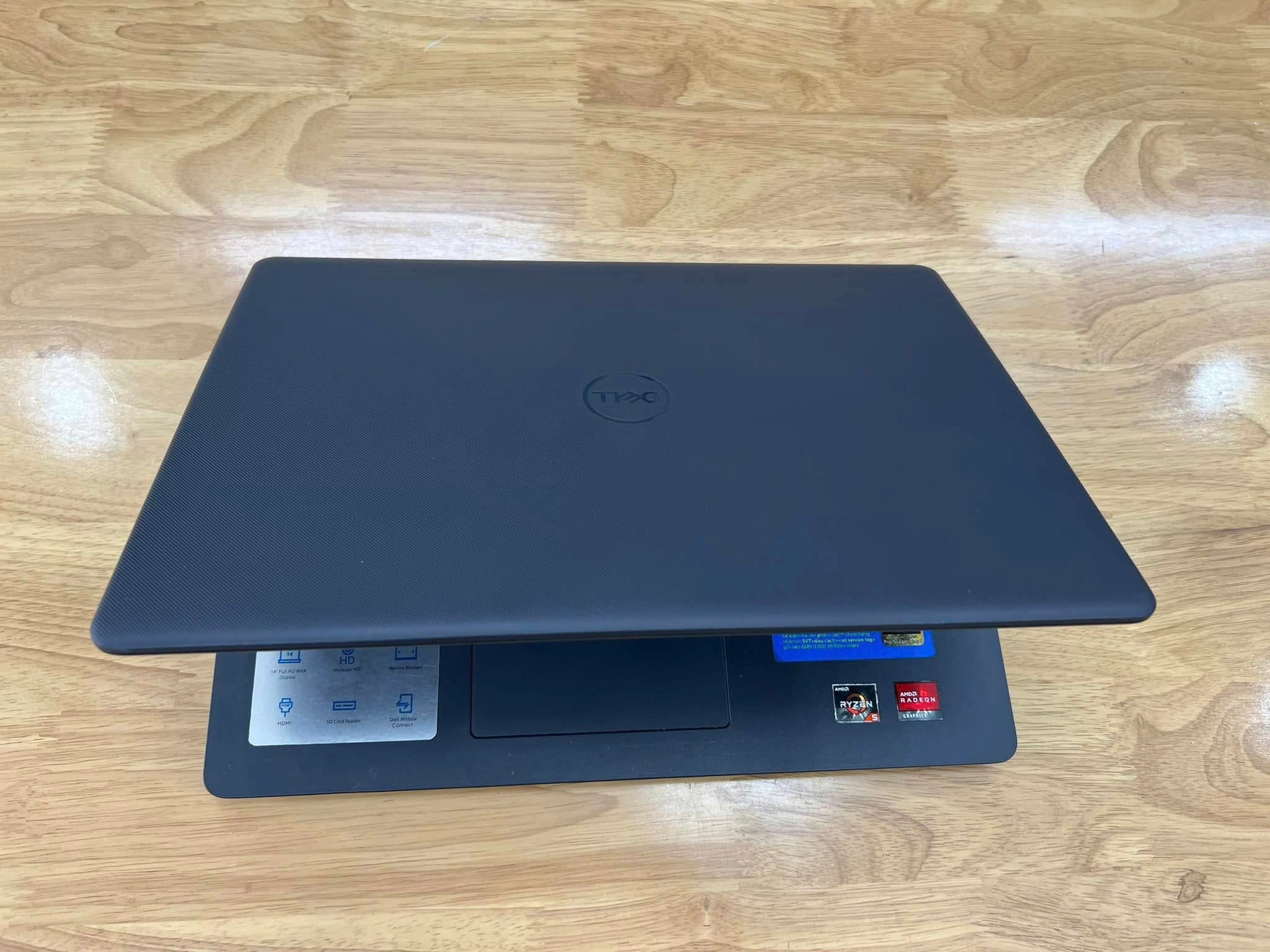 (LIKE NEW) Dell vostro 3405 Ryzen 5 3500U 8GB RAM 128GB SSD LCD 14 FHD - Ảnh 4