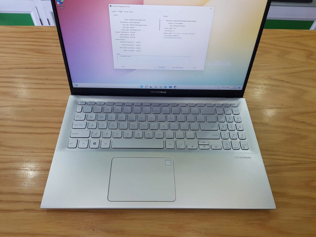 Asus Vivobook A512FA i5-10210U 8GB RAM 512GB SSD NVMe 15.6" FHD NanoEdge