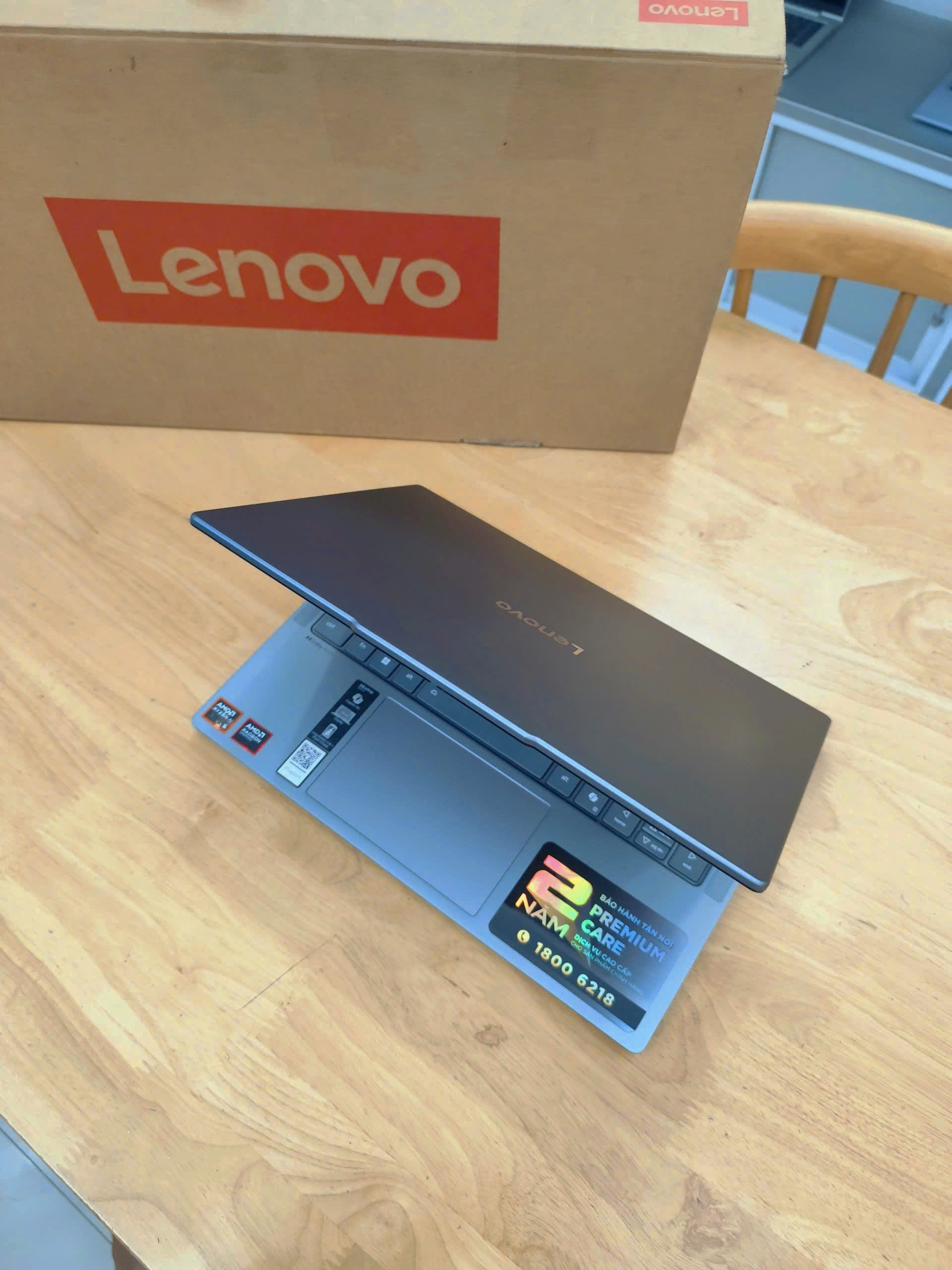 (LIKE NEW) Lenovo IdeaPad Slim 5 14AKP10 Ryzen AI 5 340 Radeon 840M 32GB 512GB 14.0" OLED FHD+ - Ảnh 4