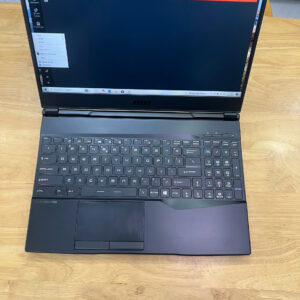 (LIKE NEW) MSI GL65 Leopard i7 10650H 16GB 512GB VGA GTX1650 4G LCD 15.6 FHD 144hz