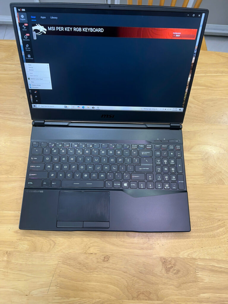 MSI GL65 Leopard i7 10650H 16GB 512GB VGA GTX1650 4G LCD 15.6 FHD 144hz
