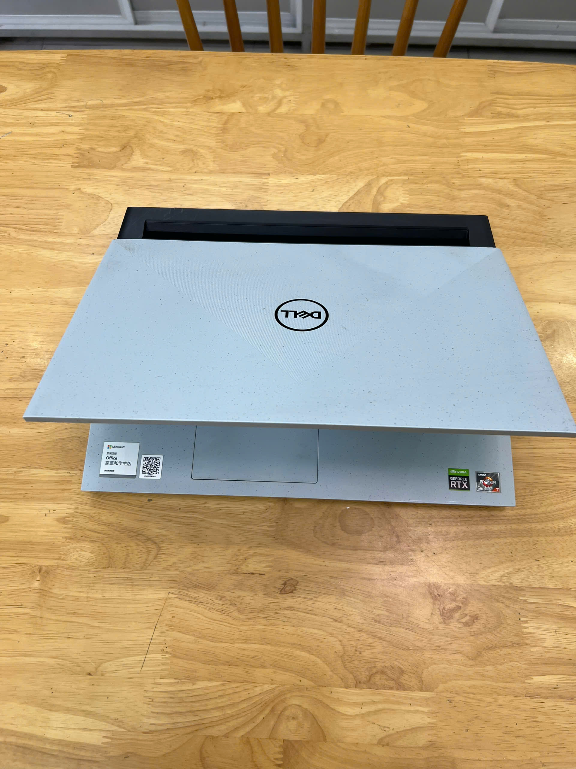 (LIKE NEW) Dell Gaming G15 Ryzen 7 6800H RTX 3060 RAM 16GB SSD 512GB NVMe 15.6" FHD 165Hz - Ảnh 4