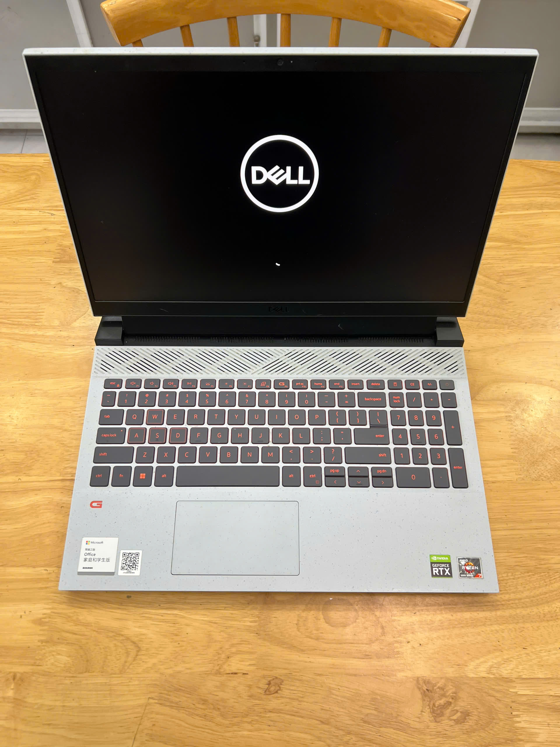 (LIKE NEW) Dell Gaming G15 Ryzen 7 6800H RTX 3060 RAM 16GB SSD 512GB NVMe 15.6" FHD 165Hz