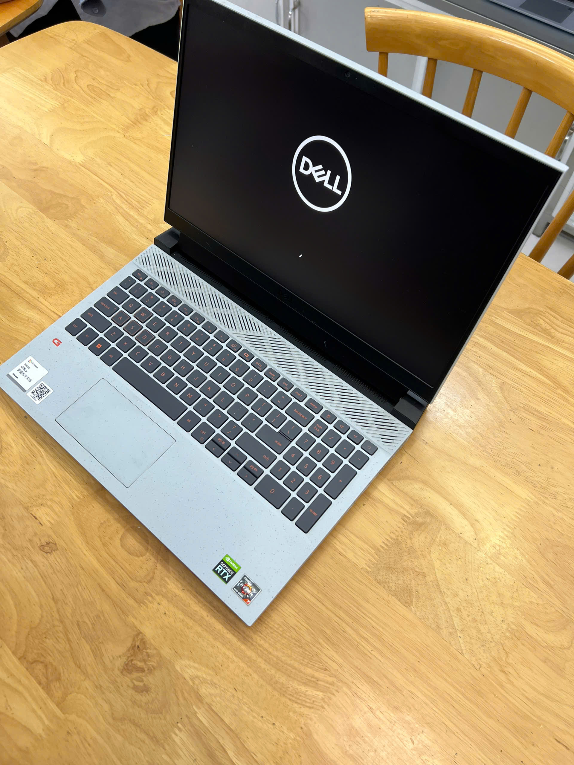 (LIKE NEW) Dell Gaming G15 Ryzen 7 6800H RTX 3060 RAM 16GB SSD 512GB NVMe 15.6" FHD 165Hz - Ảnh 3