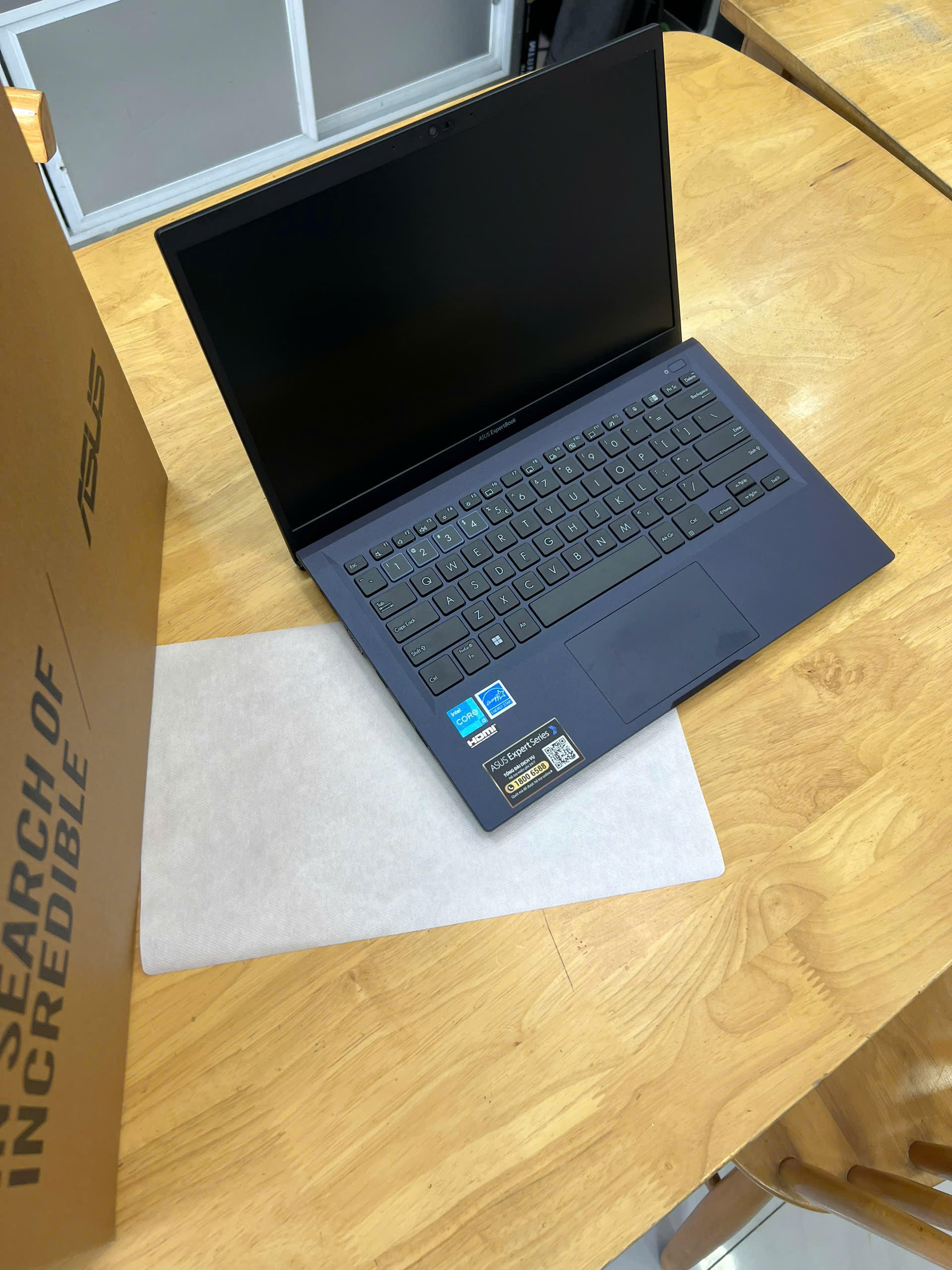 (NEW) Asus ExpertBook B1400CBA i3-1215U 8GB RAM 256GB SSD LCD 14.0" FHD - Ảnh 2
