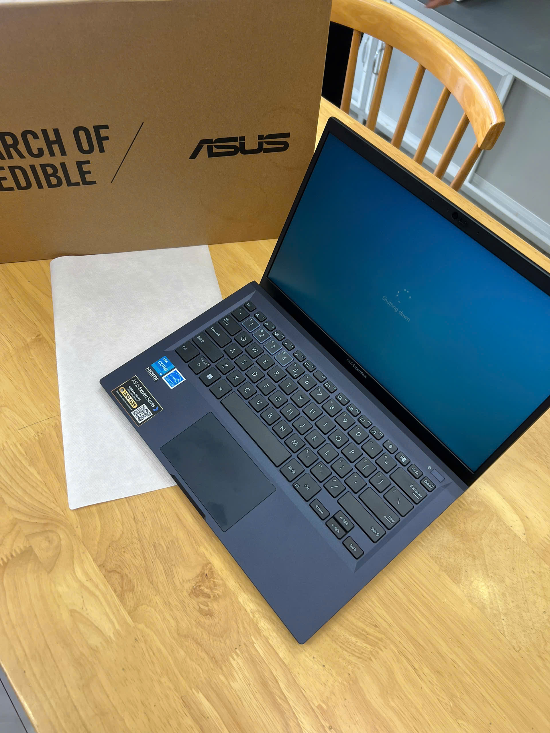(NEW) Asus ExpertBook B1400CBA i3-1215U 8GB RAM 256GB SSD LCD 14.0" FHD - Ảnh 3
