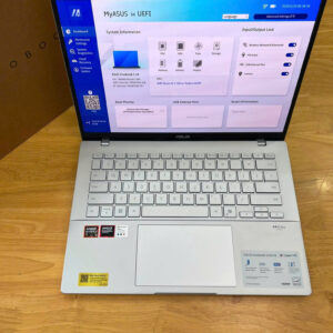 (NEW) Asus Vivobook M3407KA Ryzen AI 5 340 16GB RAM 512GB SSD LCD 14" OLED FHD