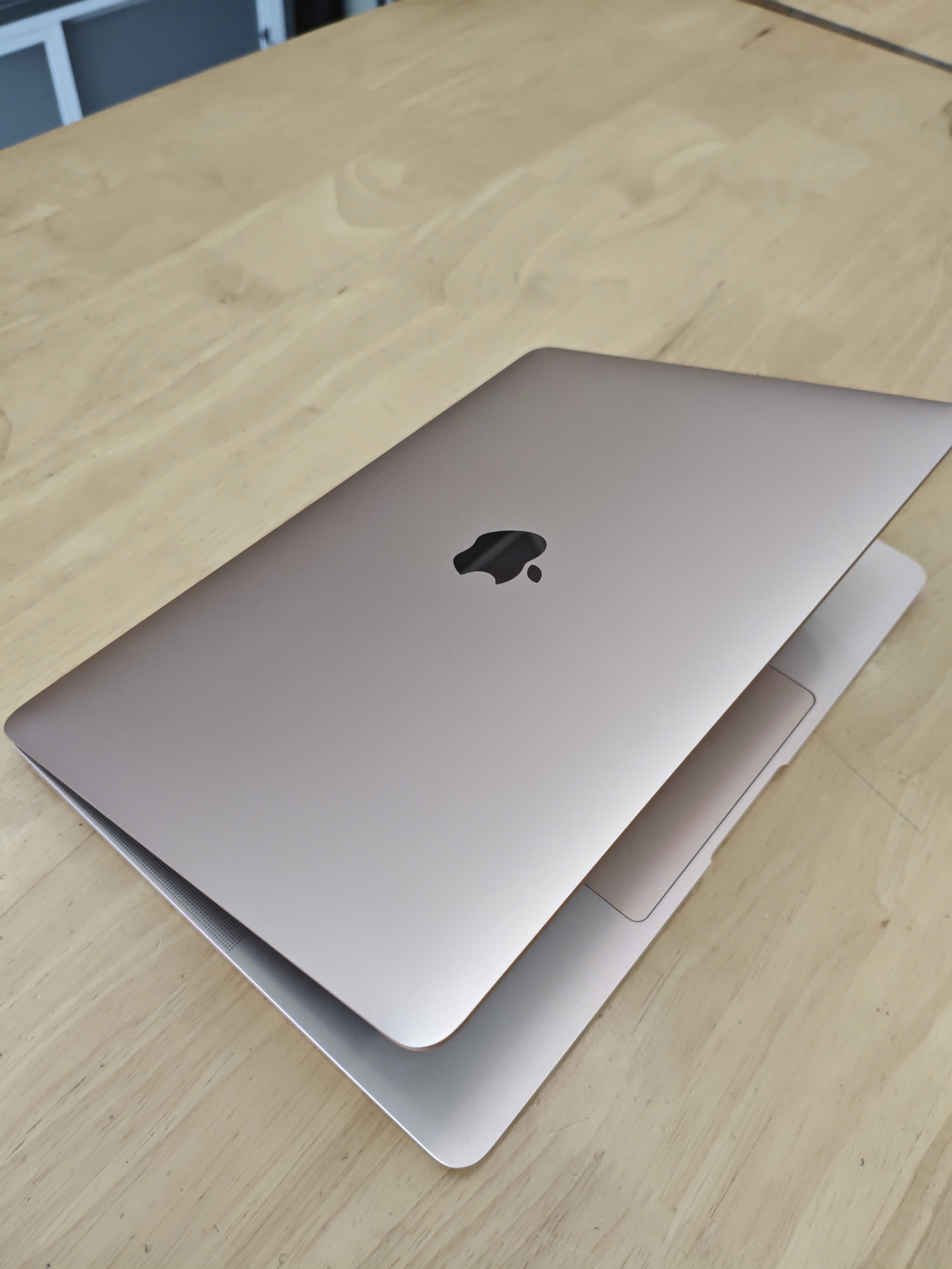 (LIKE NEW) Macbook Air M1 - MGND3 M1 8GB RAM 256GB SSD LCD 13.3 Retina Gold - Ảnh 4