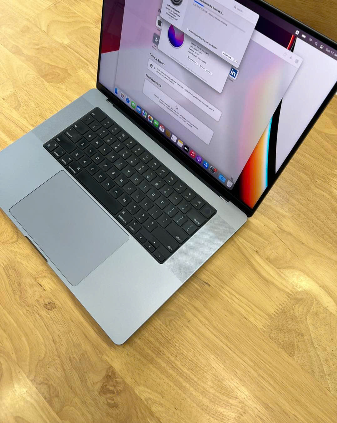 (LIKE NEW) Macbook M1 Pro - 16 inches Apple M1 Pro - Ram 32G - SSD 512G - LCD 16 inches Liquid Retina - Truetone - Touch ID - Ảnh 3