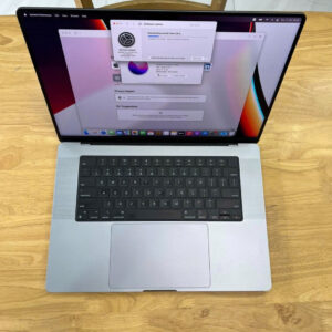 (LIKE NEW) Macbook M1 Pro - 16 inches Apple M1 Pro - Ram 32G - SSD 512G - LCD 16 inches Liquid Retina - Truetone - Touch ID