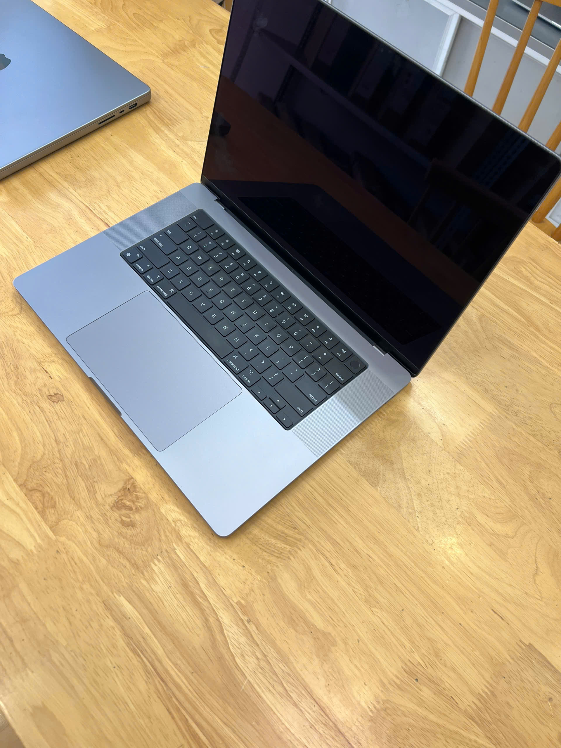 Macbook M1 Pro - 16 inches Apple M1 Pro Ram 32G SSD 512G LCD 16 inches Liquid Retina - Truetone - Touch ID - Ảnh 4
