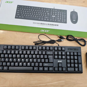 Bộ bàn phím chuột có dây Acer OCC203