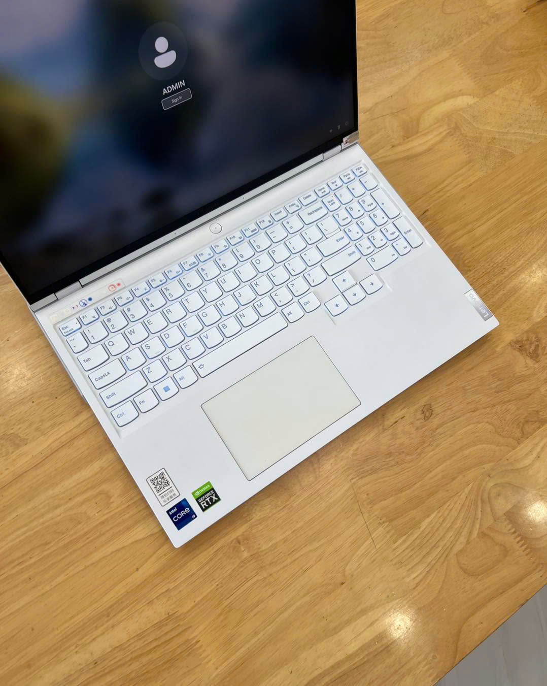 (LIKE NEW) Legion 5 Pro 2022 - Y9000P I9 12900H 16G 1000G VGA RTX3060 6G LCD 16 inches 2K5 165hz - Ảnh 2