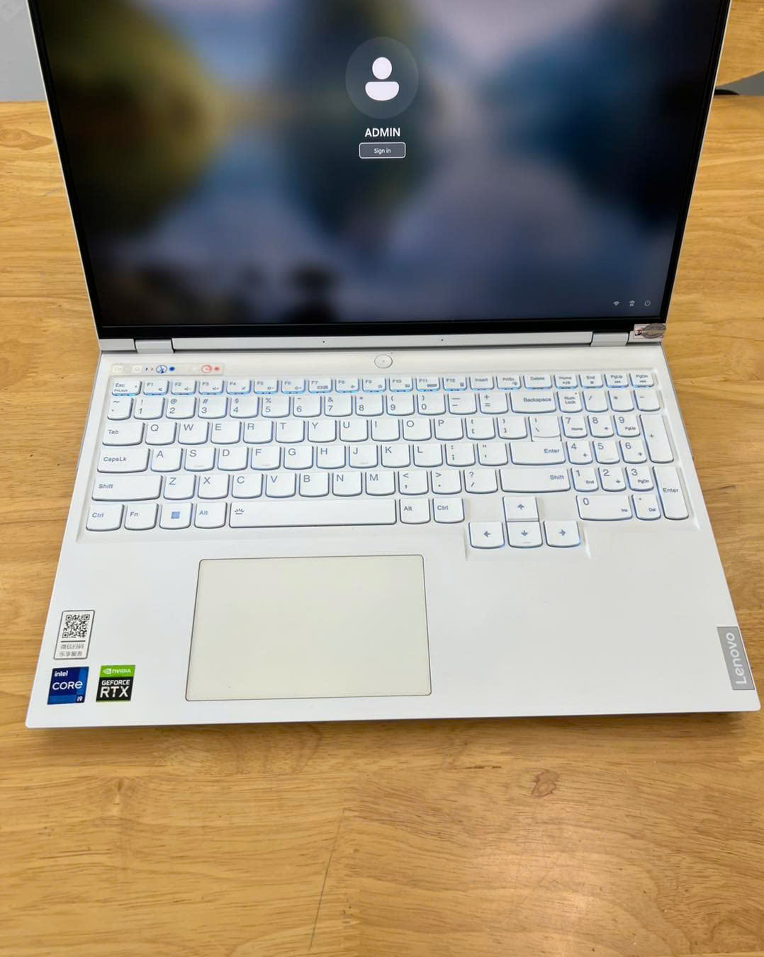 (LIKE NEW) Legion 5 Pro 2022 - Y9000P I9 12900H 16G 1000G VGA RTX3060 6G LCD 16 inches 2K5 165hz
