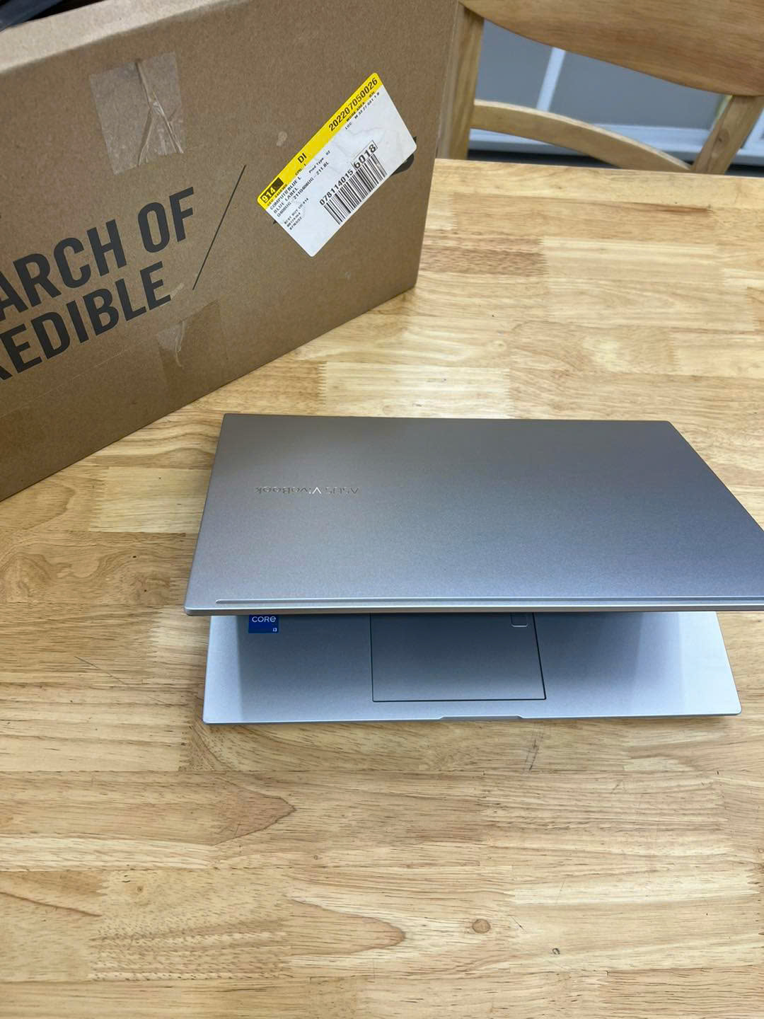 (LIKE NEW) Asus Vivobook A415EA I3 1125G4 8GB 256GB LCD 14" FHD - Ảnh 3