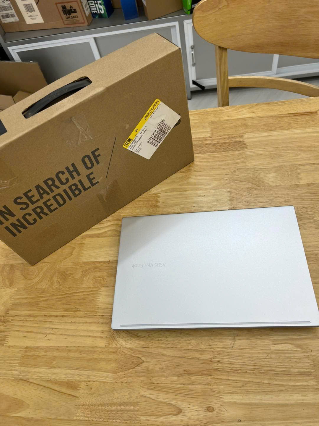 (LIKE NEW) Asus Vivobook A415EA I3 1125G4 8GB 256GB LCD 14" FHD - Ảnh 4