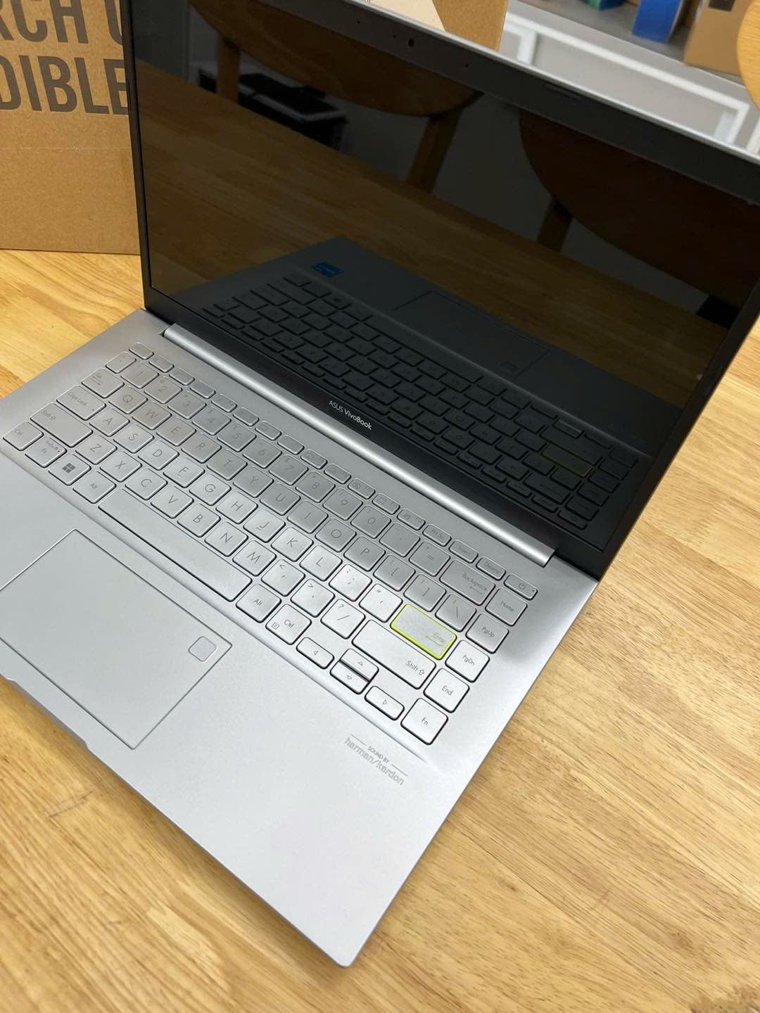 (LIKE NEW) Asus Vivobook A415EA I3 1125G4 8GB 256GB LCD 14" FHD - Ảnh 2