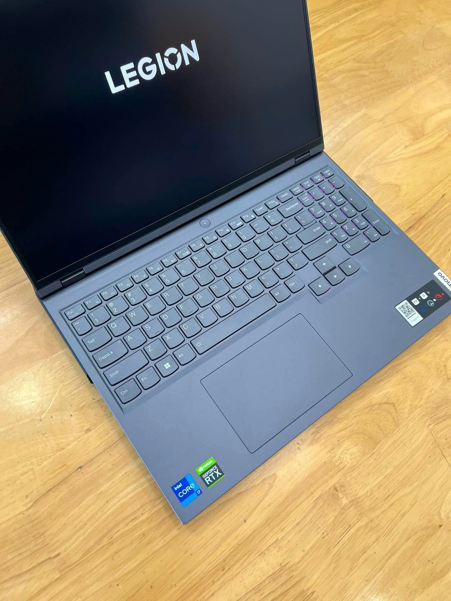 Lenovo Legion Y9000P i7-12700H 16G 512G RTX 3060 6GB 16.0" 2.5K 165Hz - Ảnh 2