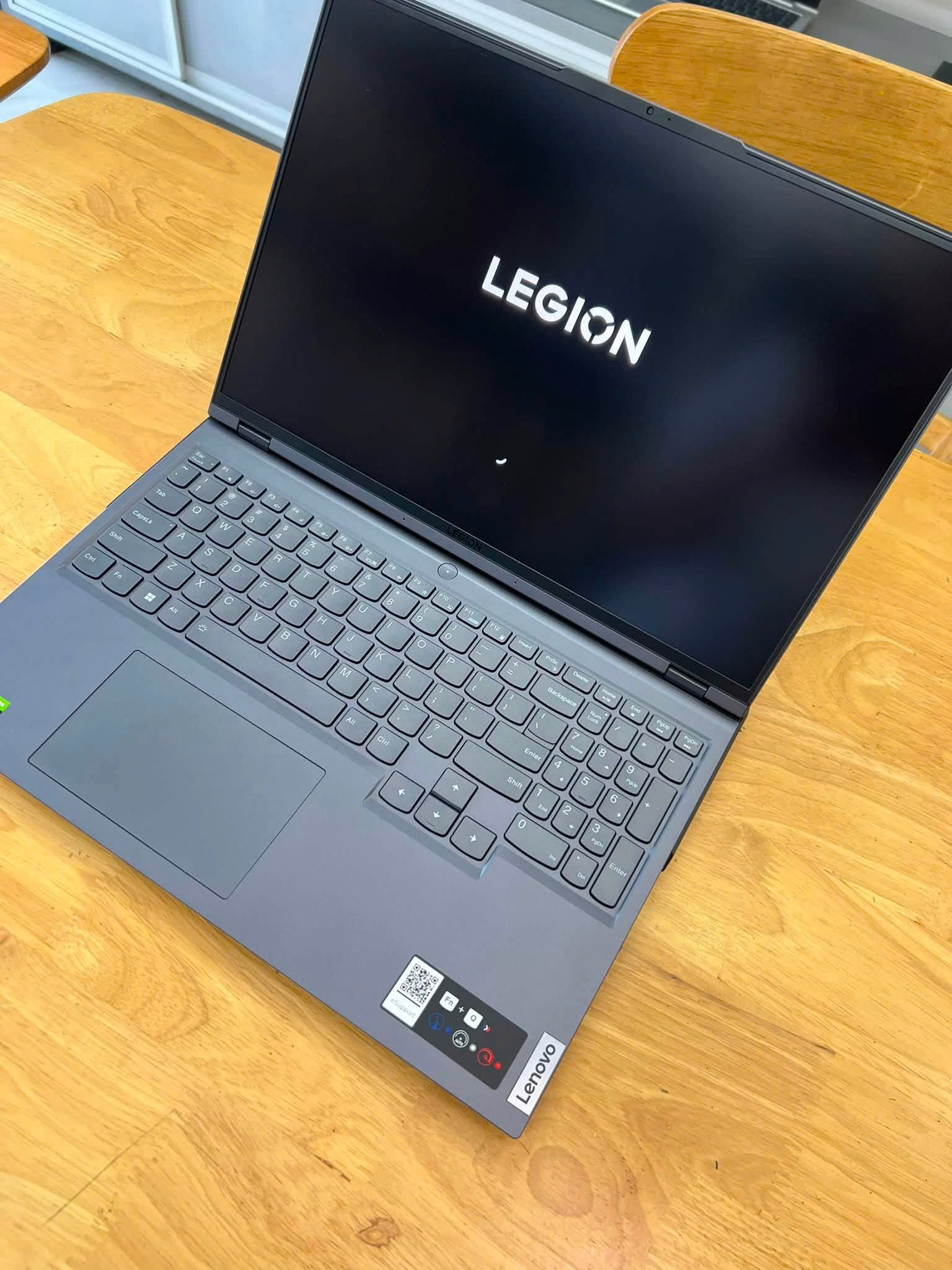 Lenovo Legion Y9000P i7-12700H 16G 512G RTX 3060 6GB 16.0" 2.5K 165Hz - Ảnh 3
