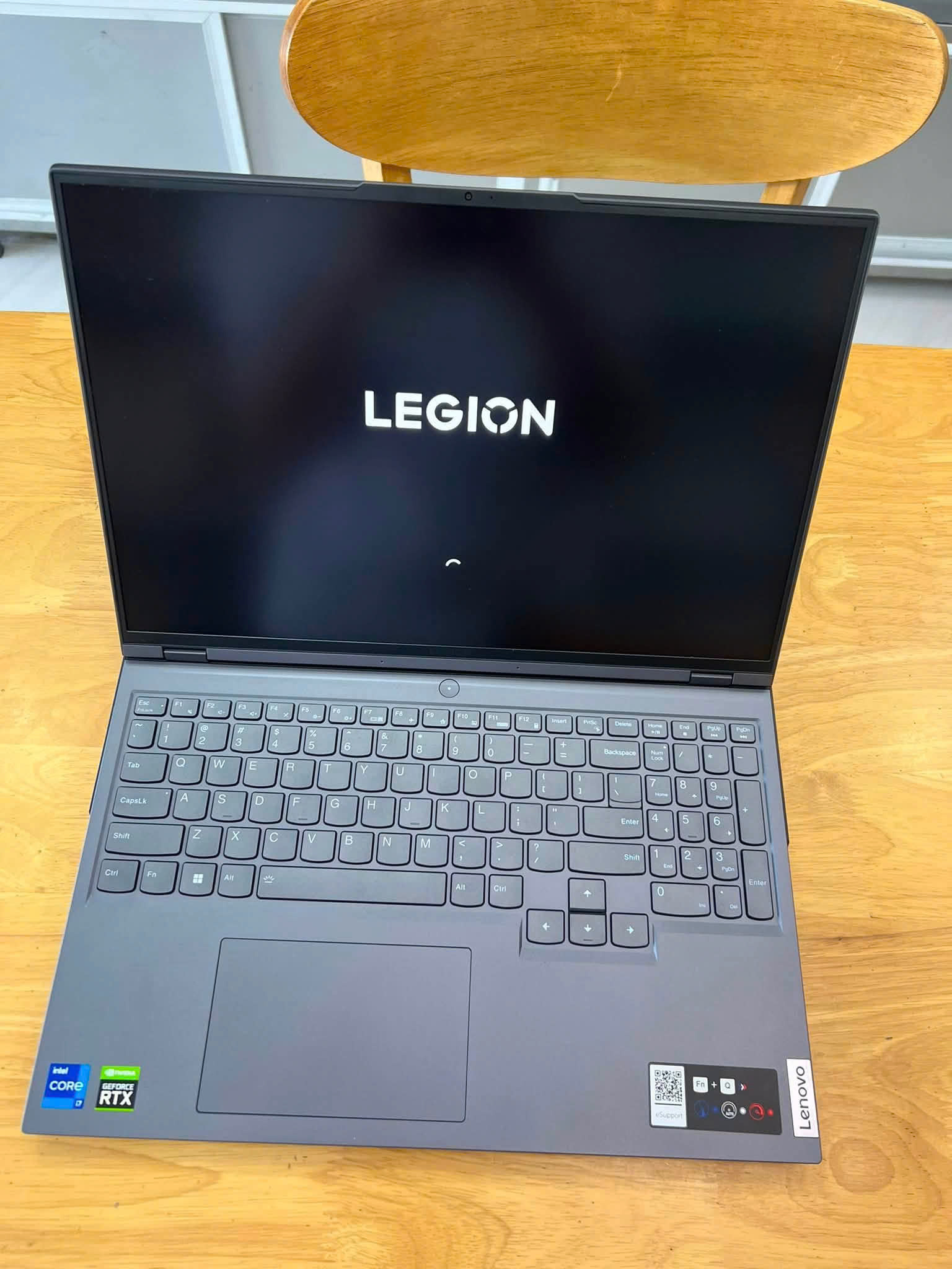 Lenovo Legion Y9000P i7-12700H 16G 512G RTX 3060 6GB 16.0" 2.5K 165Hz