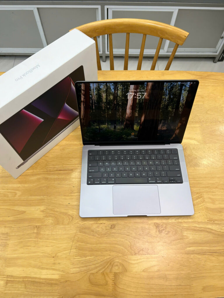 Macbook M1 Pro 14 inches Fullbox M1 Pro 16GB 512GB 14" Liquid Retina