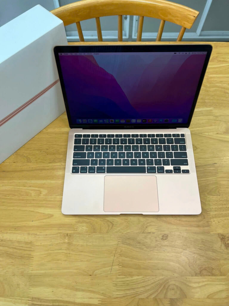 Macbook Air M1 - MGND3 M1 8GB RAM 256GB SSD LCD 13.3 Retina Gold