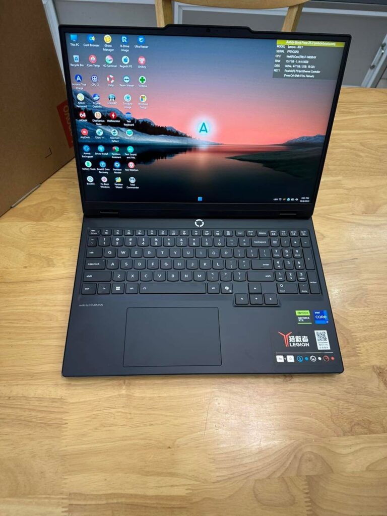 Lenovo Legion 5 Y7000 I7 13650HX 16G 512G RTX5050 8G LCD 15,1 inches FHD+ 165Hz Chính hãng (New)