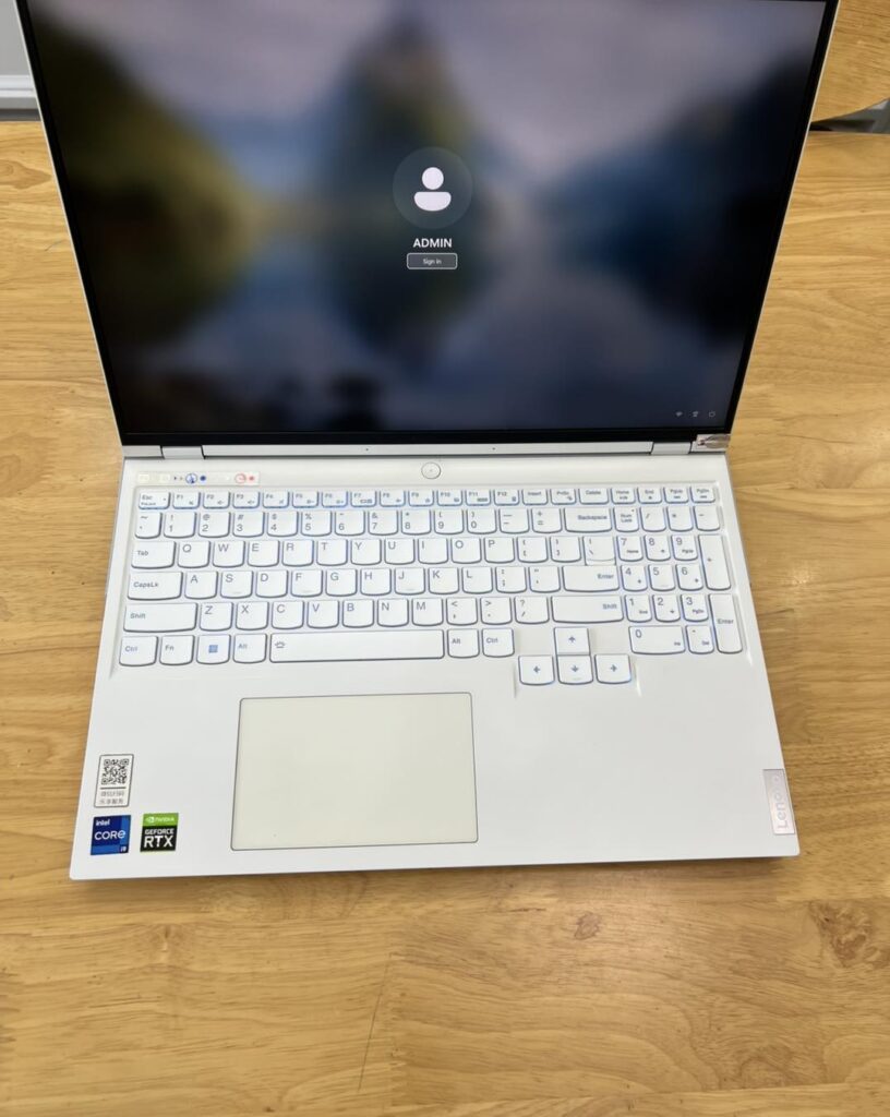 Legion 5 Pro 2022 - Y9000P I9 12900H RAM 16G SSD 512G VGA RTX3060 6G LCD 16 inches 2K5 165hz